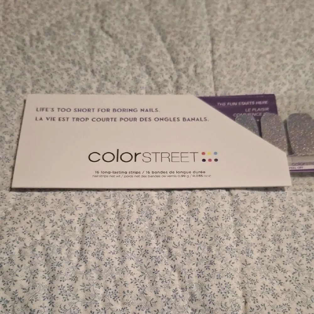 Color Street Glitter Nail Strips - Holo Glam